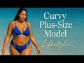 Curvy Lifestyle Inspiration: How Tania Rubio Lives with Elegance and Purpose