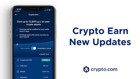Upcoming BIG changes to Crypto.com Earn program (cap deposit, drop stablecoin yields in April 2022)
