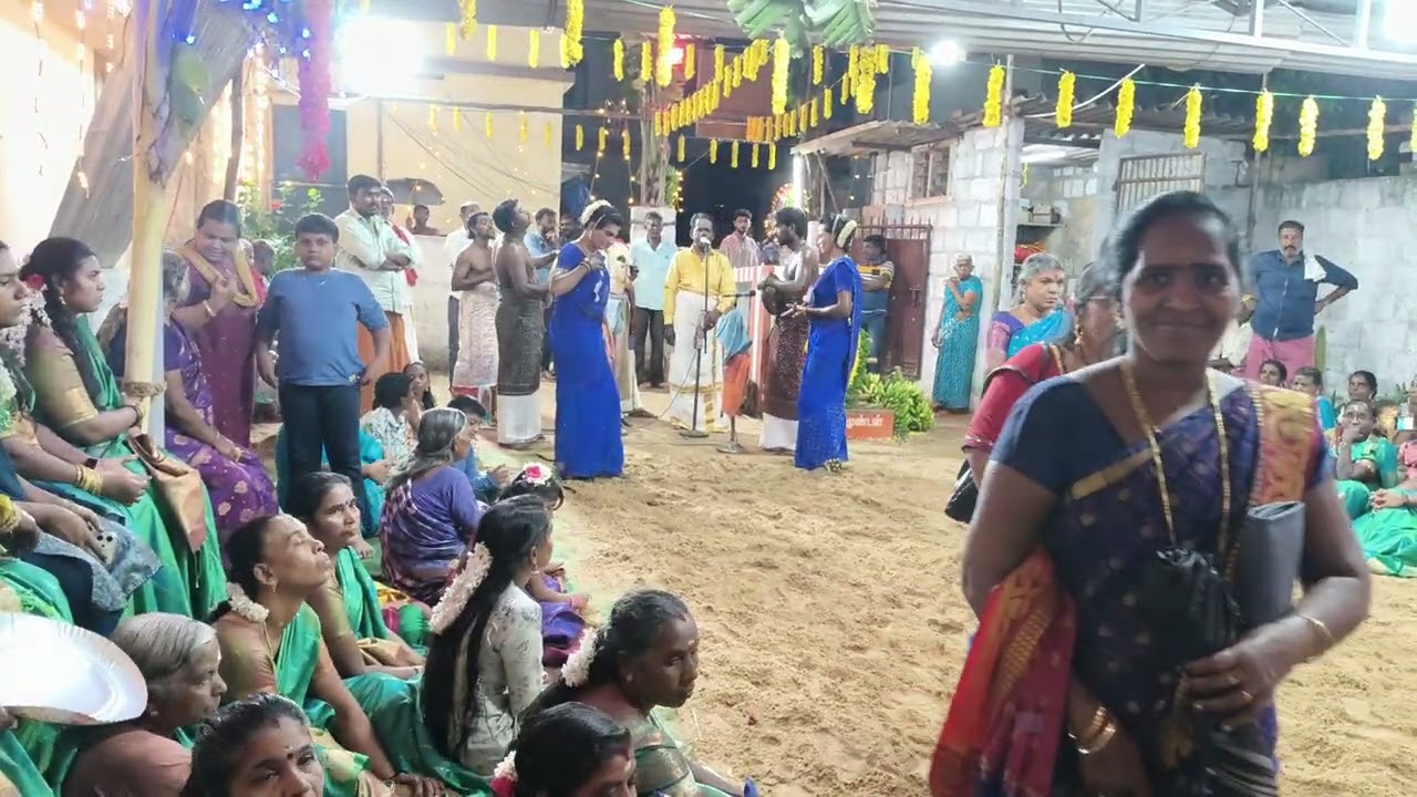 முத்தம் பெருமாள் கணியான் கூத்து 