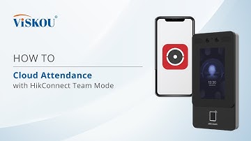 HOW TO : Do Hikvision Cloud Attendance with HikConnect Team Mode