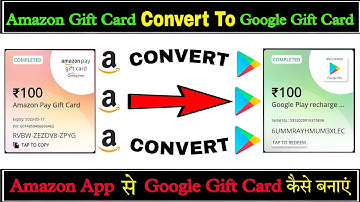 Amazon Gift Card Se Google Play Redeem Code Kaise Le | Make Play Store Redeem Code Using Amazon Pay