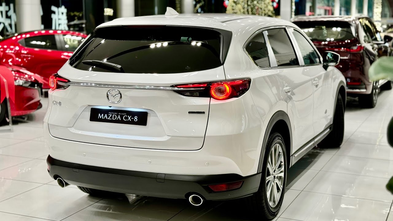 2024) Mazda CX-8 - 2.5L Full Option In Details! - YouTube