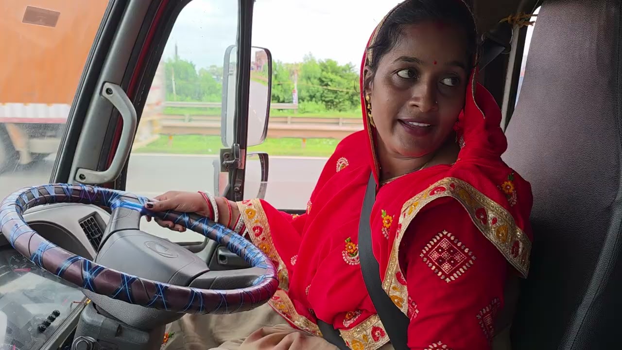 Woman's Truck Driving 