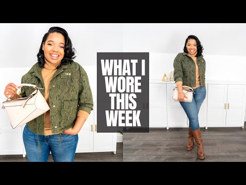 What I Wore This Week