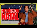 Lembranas natalinas de heris das antigas com diorod e batalhaplays