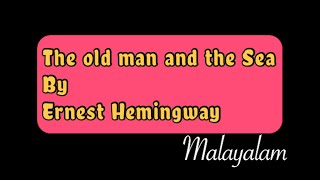 The old man and the Sea by Ernest Hemingway in malayalam