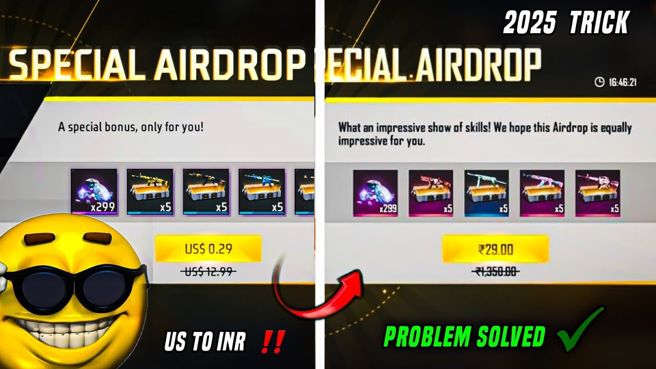 How to Fix Dollar Problem in Free Fire || Free Fire Mein Dollar Problem ko kaise solve kare