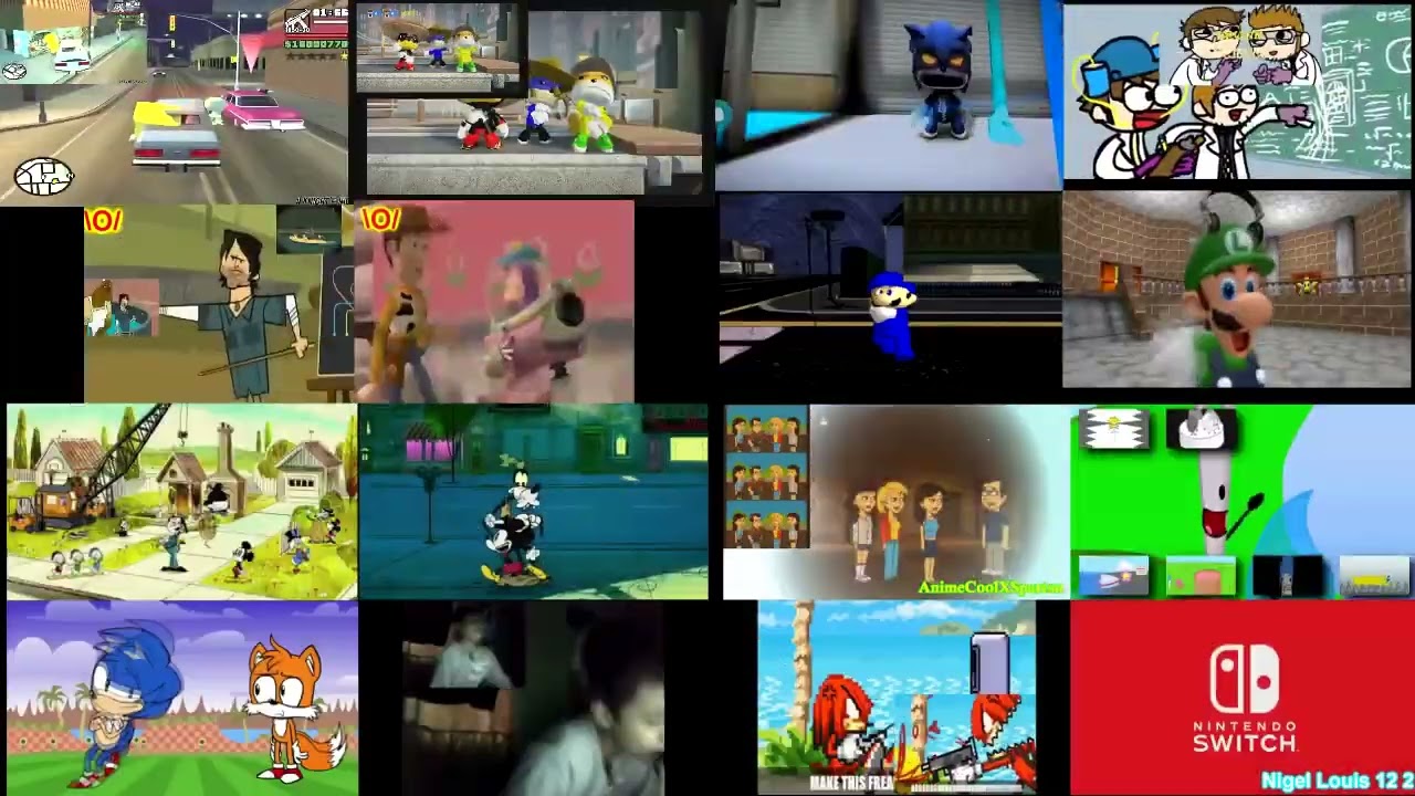 My Sparta Superparison 5 (Swapped Edition)