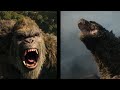 Godzilla vs Kong All Roar Scenes (EPIC!)