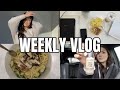 WEEKLY VLOG: trying the best skin ever foundation + exciting news + v-day nail inspo + lovely bride