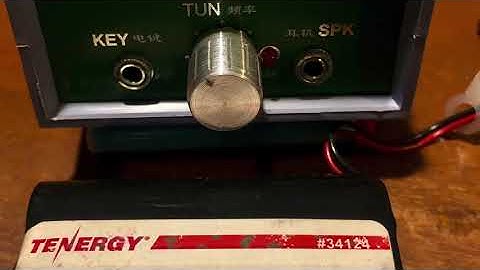 A successful 2-way QSO with the Pixie II @ 7.023 Mhz/40 meters.. QRPp to QRP..