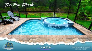 The Fun Deck | San Juan Fiberglass Pools