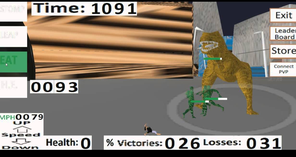 Combat Team 2035 Android 3D Fighting Game