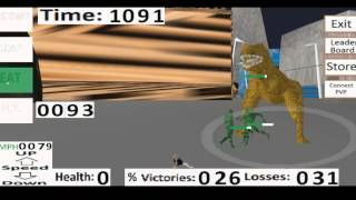 Combat Team 2035 Android 3D Fighting Game screenshot 3