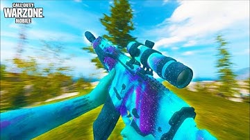 WARZONE MOBILE 60 FPS NO LAG ANDROID GAMEPLAY!