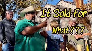 Do We Win Items To Resell On EBay At This Live Estate Auction?? #EstateAuction #Reselling