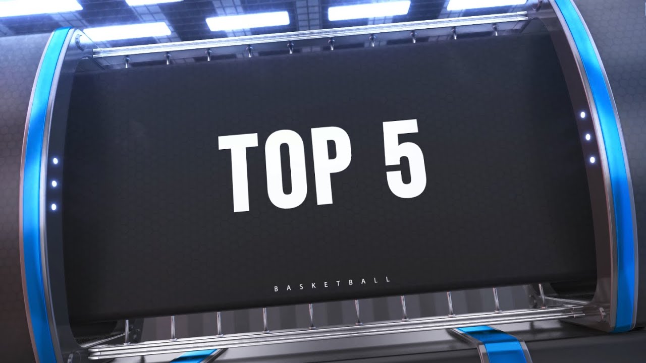 Top 5 Dunks in NBA All Stars