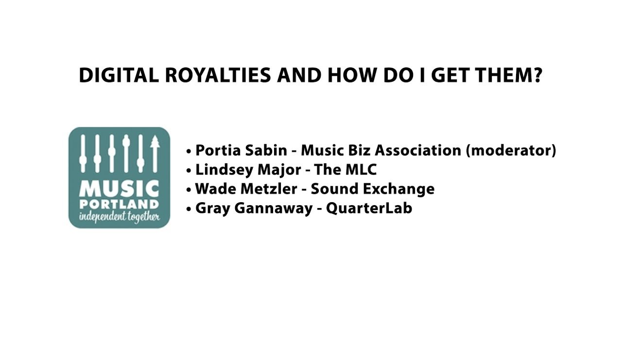 Digital Royalties and How Do I Get Them?