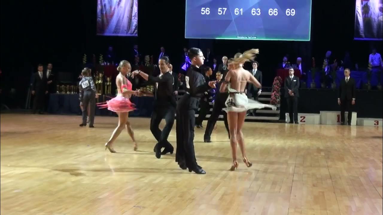 Sun City Cup 2024 .WDSF Open LA heat 2 P, Y . 00462 YouTube