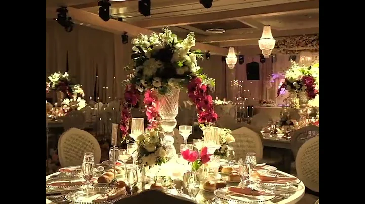 Best wedding hall decor ideas richest wedding
