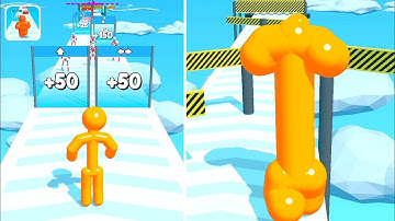 ✅Tall Man Run All Levels Gameplay (Android, ios ) Walkthrough Part-1