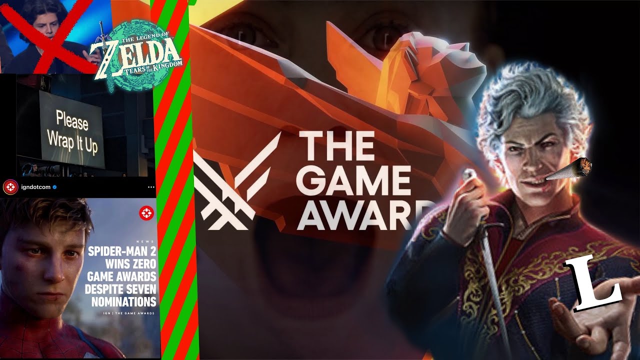 GAME of the CENTURY!! | The Game Awards 2023 - YouTube