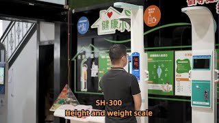 SH-300 height weight bmi measuring instrument