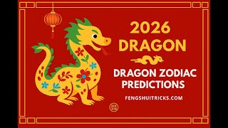 2026 Dragon Chinese Zodiac Forecast (Power Reborn in the Fire Horse Year)