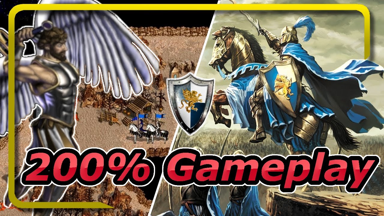 Nur eine Holzmine zum Start | Heroes of Might and Magic 3 200% Full Gameplay deutsch