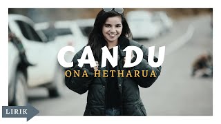 Ona Hetharua - Candu (Lirik Video) Lagu Ambon Terbaru 2020