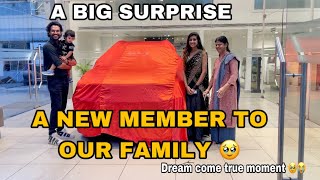 A New member to our family 🥹😭 Big surprise to us 🔥 Our new car vlog 🥹🥰