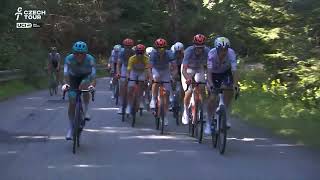 Czech Tour 2026 – Highlights der 3. Etappe am Dlouhé stráně