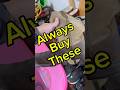 Always Buy These Thrifting