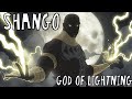 Mythological character studies 15 shango