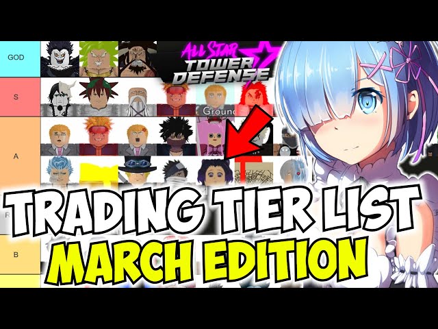 Trading Astd Tier List