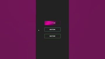 Shiny Button Hover Effects