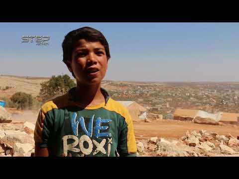 فيديو غراف انتهى العيد لكن معاناة الكثير من النازحين لم تنته فهل ستتحقق أحلامهم