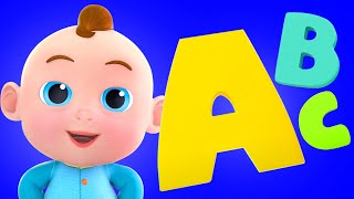 Alphabets Song, Learn A to Z + More Top Nursery Rhymes for Kids by Baby Lemon