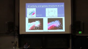 Shy Genel "High-redshift galaxy populations in the Illustris galaxy formation simulation"