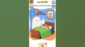 Level 940 Chase away The Ghost 👻 Dop 5 Delete One Part #gamingshorts @S-PATELGAMERZ