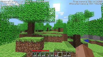 (2019 UPLOAD) Infdev 320 dancing tree bug footage, first time in about 9 years