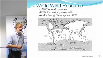 Global Wind Resource: how much power is there in wind?