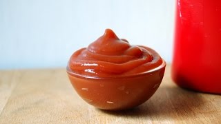 تحضير كيتشوب في البيت سهل / Sauce ketchup maison, facile à préparer