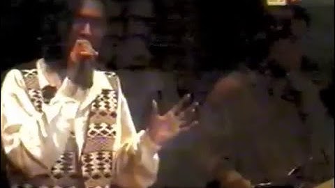 Slam - Gerimis Mengundang (live 1996)