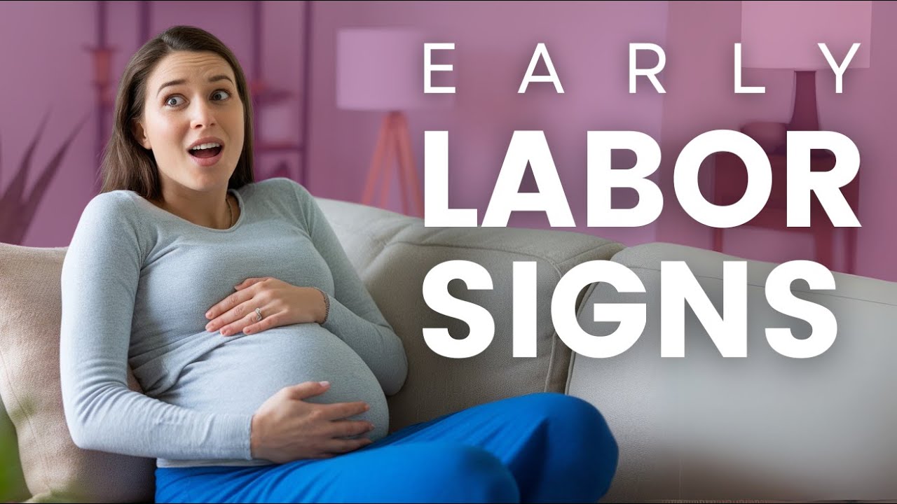Are You Missing These Early Signs That Labor Is On the Way?