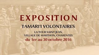 Annonce Expo Tamarii Volontaire - La Tour Saint Jean