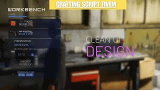 [ ESX ] Crafting system fivem | Best FiveM Script