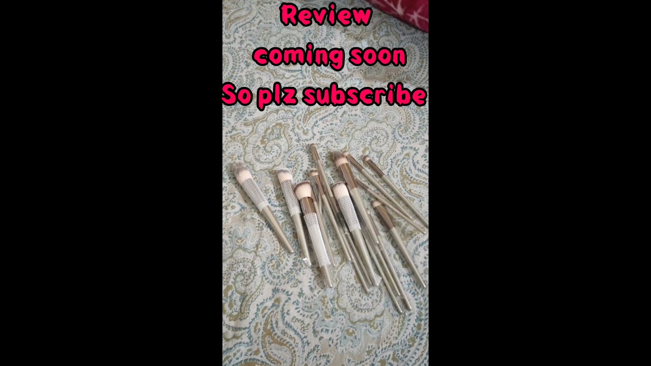 affordable BS-Mall makeup brushes|plzz subscribe for review😉