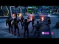 Fortnite Perfect Timing cyberdyne salute