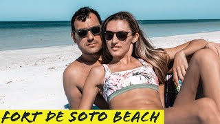 America's Top Beach is Fort De Soto County Park in St Petersburg, Florida | Travel Vlog